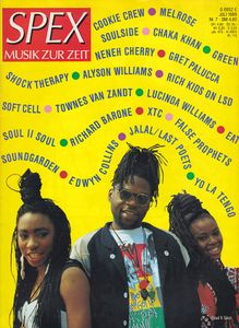 Spex # 7/89 Musik zur Zeit