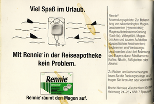 Das kleine Rennie Point-it Lexikon