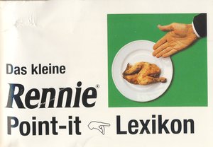 Das kleine Rennie Point-it Lexikon