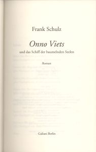 Onno Viets und das Schiff der baumelnden Seelen