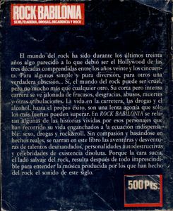 Rock Babilonia: Sexo, Tragedia, Drogas, Decadencia Y Rock