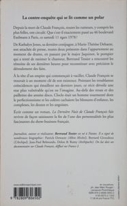 Le Dernière Nuit de Claude François
