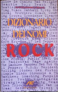 Dizionario Dei Nomi Rock