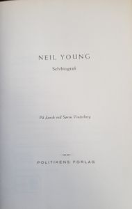 Neil Young: Selvbiografi