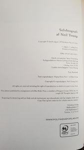 Neil Young: Selvbiografi