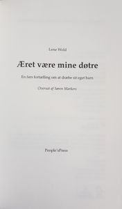 Æret være mine døtre