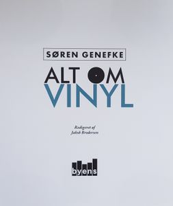 Alt om Vinyl