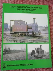 Davyhulme Sewage Works and its Railway
