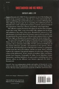 Shostakovich and His World