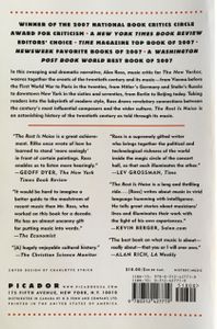 The Rest Is Noise: Listening to the Twentieth Century