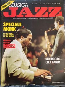 Musica Jazz (Anno XLIV - N. 7)