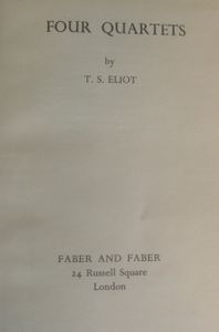 Four Quartets