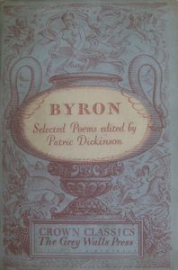 Byron: Selected Poems
