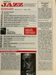 Musica Jazz (Anno XLV - N. 3)