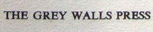 The Grey Walls Press