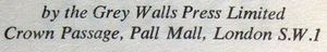 The Grey Walls Press Limited