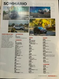 Quattroruote Prove - SUV & Crossover (Issue 77 - Agosto 2019)
