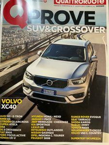 Quattroruote Prove - SUV & Crossover (Issue 77 - Agosto 2019)