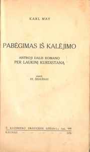 Per Laukinį Kurdistaną. Pabėgimas Iš Kalėjimo