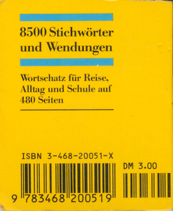 Langenscheidts Mini-Wörterbuch Englisch-Deutsch