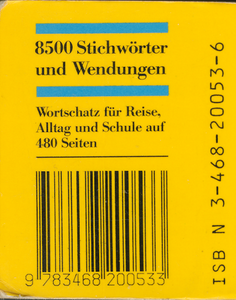 Langenscheidts Mini-Wörterbuch Französisch-Deutsch