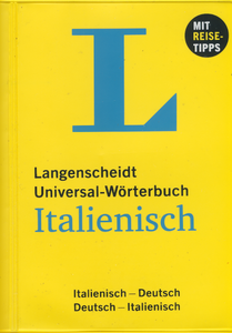 Langenscheidt Universal-Wörterbuch Italienisch
