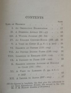 Selections from Erasmus: Principally from his Epistles