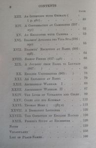 Selections from Erasmus: Principally from his Epistles