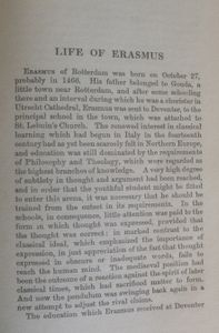 Selections from Erasmus: Principally from his Epistles