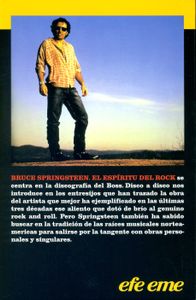 Bruce Springsteen. El Espiritu Del Rock
