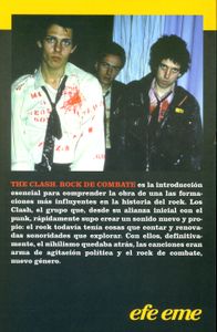 The Clash. Rock De Combate