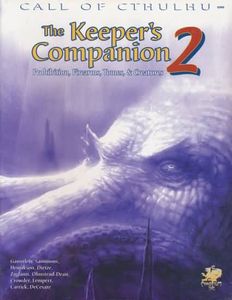 The Keeper's Companion, Vol. 2