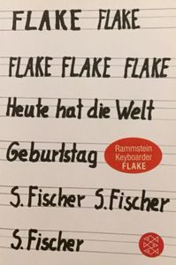 Flake: Heute hat die Welt Geburtstag