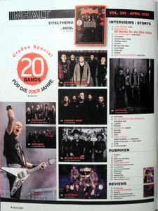 Rock Hard Vol. 395 April 2020