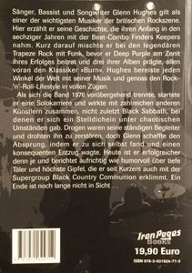 Glenn Hughes: Die Autobiografie - Von Deep Purple zu Black Country Communion
