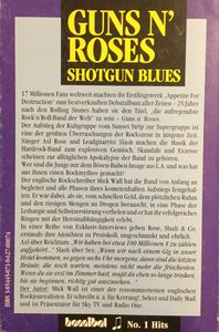 Guns nˋRoses. Shotgun Blues - Lügen, Fakten und der unzensierte Rest