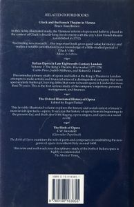 Gluck: An Eighteenth-Century Portrait In Letters And Documents