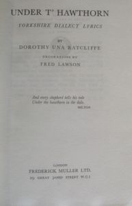 Under T' Hawthorn: Yorkshire Dialect Lyrics