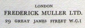 Frederick Muller Ltd