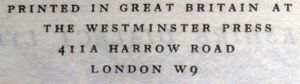 Westminster Press