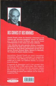 Des Crimes et des Hommes