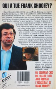 Qui A Tué Frank Shoofey ?