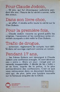 Mes Aveux sur le Clan Dubois