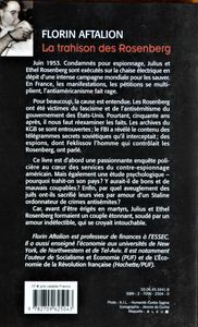 La Trahison des Rosenberg