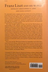 Franz Liszt and His World