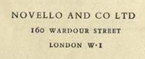 Novello and Company, Ltd.