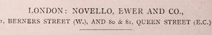 Novello, Ewer and Co.