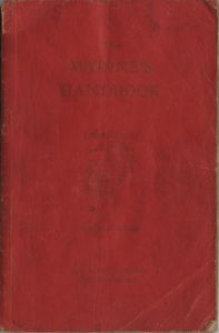The Marine's Handbook 1940
