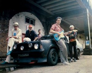 The De Luxe Blues Band