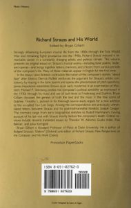 Richard Strauss and His World